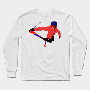 FREESTYLE SKIER! Long Sleeve T-Shirt